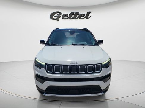 Used 2022 Jeep Compass Limited w/ Elite Group AWD/4WD image 2
