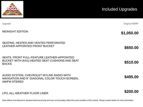 Used 2018 Chevrolet Silverado 1500 LTZ Z71 w/ Midnight Edition image 5