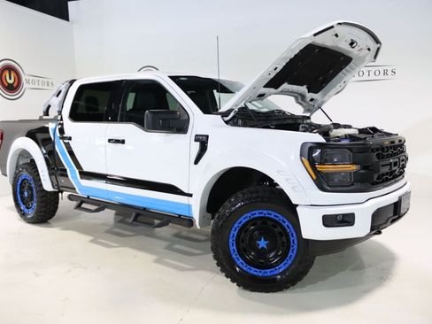 Used 2025 Ford F150 XLT w/ Equipment Group 301A Standard AWD/4WD image 40