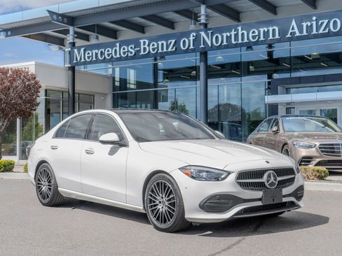Certified 2025 Mercedes-Benz C 300 4MATIC Sedan image 1
