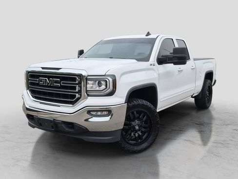 Used 2018 GMC Sierra 1500 SLE w/ SLE Value Package AWD/4WD image 1