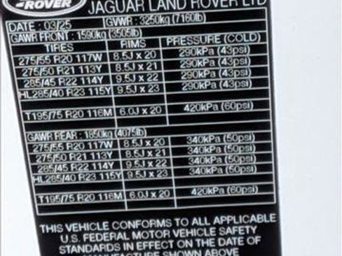 Used 2025 Land Rover Range Rover Sport Dynamic SE image 21