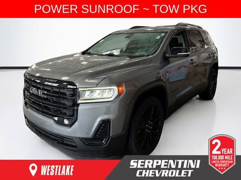 Used 2021 GMC Acadia SLE w/ Driver Convenience Package image 1