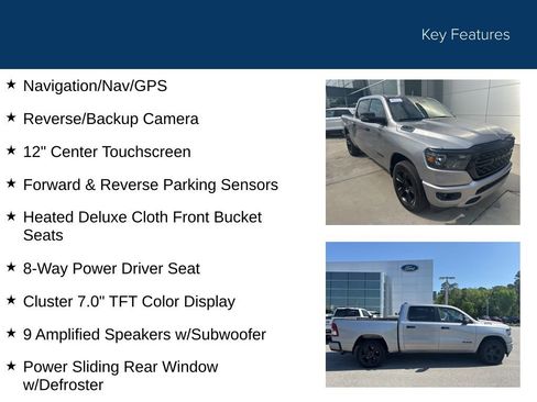 Used 2023 RAM 1500 Big Horn AWD/4WD image 32