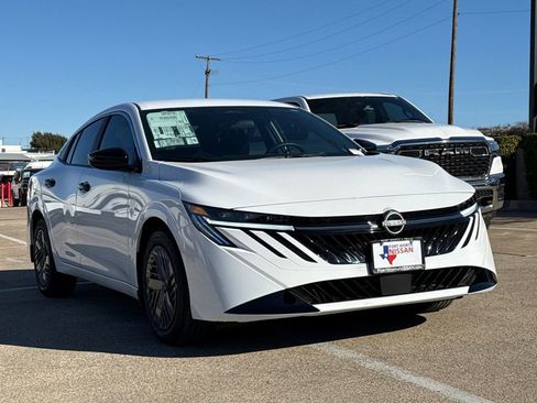 New 2026 Nissan Sentra S w/ Floor Mat Package image 2