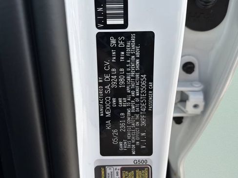 New 2026 Kia K4 FWD image 37
