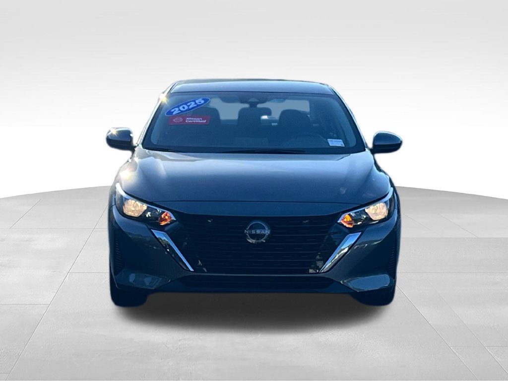 Certified 2025 Nissan Sentra SV FWD image 2