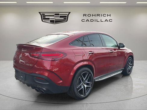Used 2025 Mercedes-Benz GLE 53 AMG 4MATIC Coupe image 6