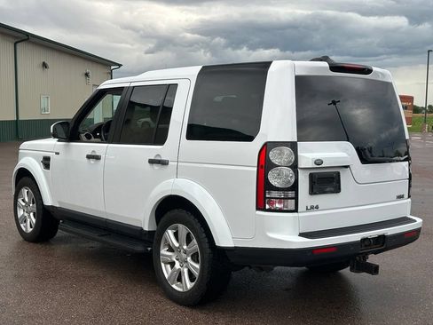 Used 2016 Land Rover LR4 HSE AWD/4WD image 5