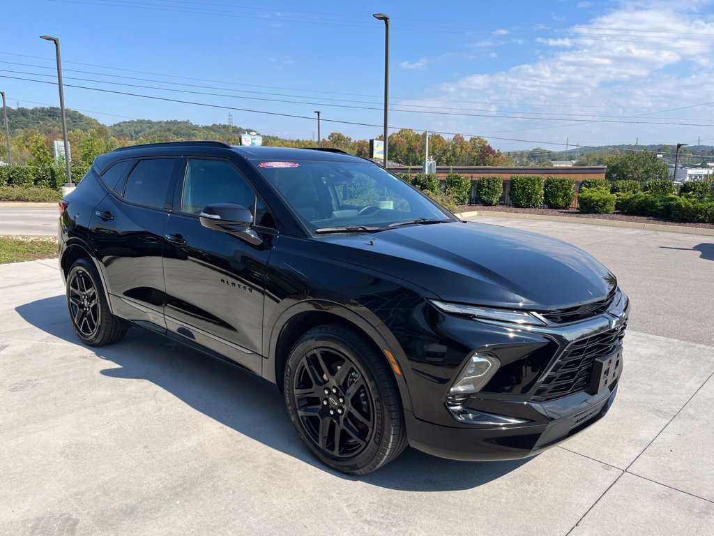 Used 2024 Chevrolet Blazer RS w/ Driver Confidence II Package AWD/4WD image 31