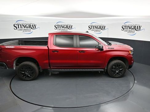 Used 2023 Chevrolet Silverado 1500 LT Trail Boss w/ LT Trail Boss Premium Package AWD/4WD image 25