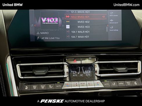 Used 2021 BMW M850i xDrive Convertible AWD/4WD image 8