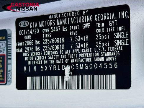 Used 2021 Kia Sorento S w/ Panoramic Sunroof Package AWD/4WD image 41