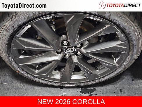 New 2026 Toyota Corolla SE image 9