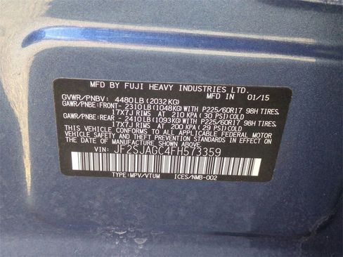 Used 2015 Subaru Forester 2.5i Premium image 31