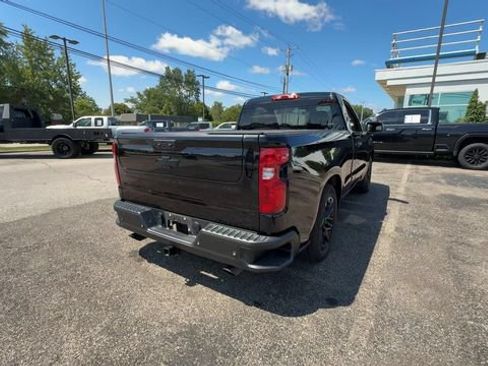 Used 2025 Chevrolet Silverado 1500 W/T w/ WT Safety Package AWD/4WD image 7
