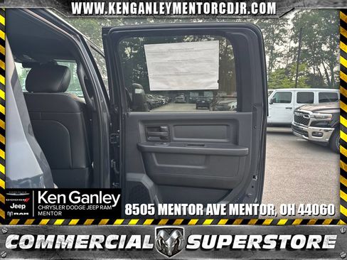 New 2026 RAM 5500 Tradesman w/ Chrome Appearance Group AWD/4WD image 19