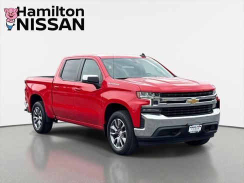 Used 2022 Chevrolet Silverado 1500 LT w/ Bed Protection Package AWD/4WD image 1