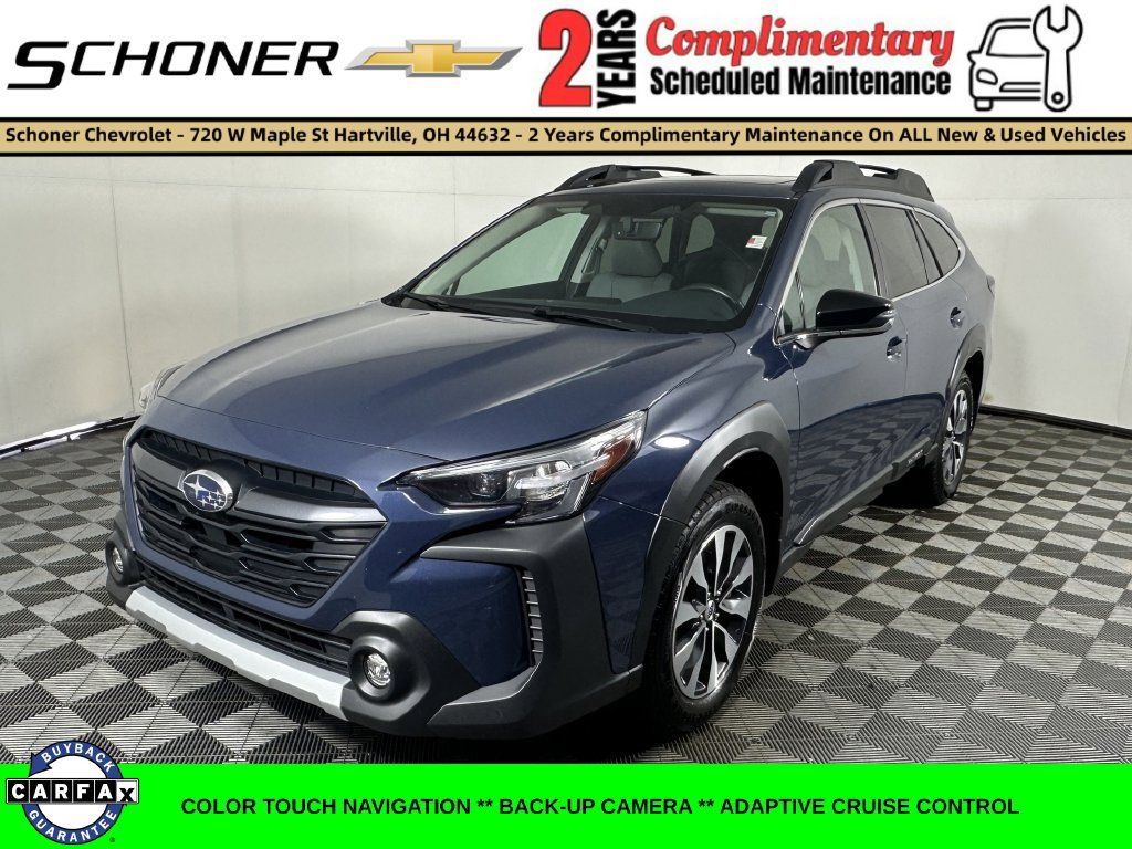 Used 2025 Subaru Outback Limited AWD/4WD image 1