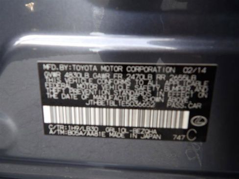 Used 2014 Lexus GS 350 w/ F Sport Package image 10