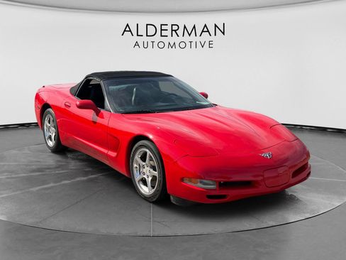 Used 2003 Chevrolet Corvette Convertible w/ Preferred Equipment Group1 RWD image 8