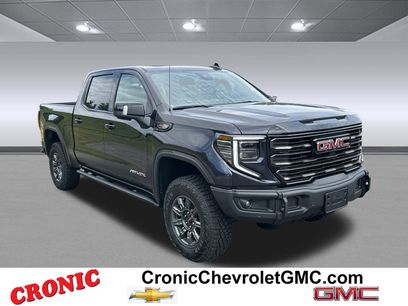 New 2025 GMC Sierra 1500 AT4X