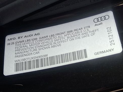 New 2025 Audi A5 2.0T Prestige image 22