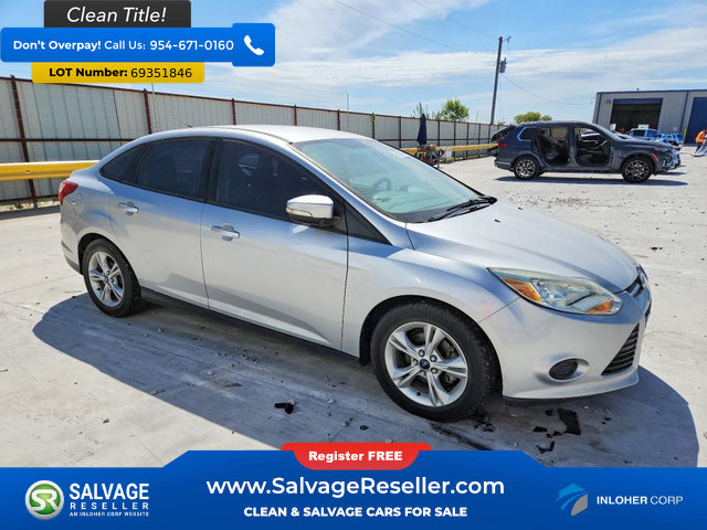 Used 2014 Ford Focus SE FWD image 5