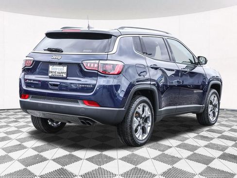 Used 2018 Jeep Compass Limited image 12