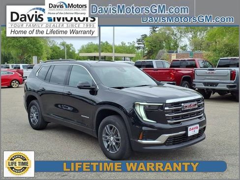 Used 2025 GMC Acadia Elevation AWD/4WD image 1