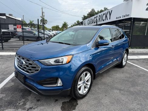 Used 2020 Ford Edge SEL FWD image 9