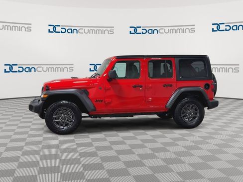 New 2025 Jeep Wrangler Unlimited Sport AWD/4WD image 6