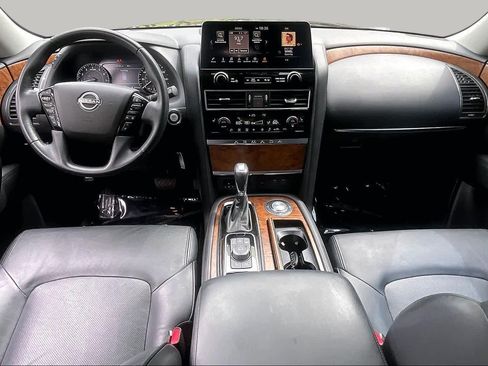 Used 2023 Nissan Armada SL w/ Captain's Chairs Package RWD image 26