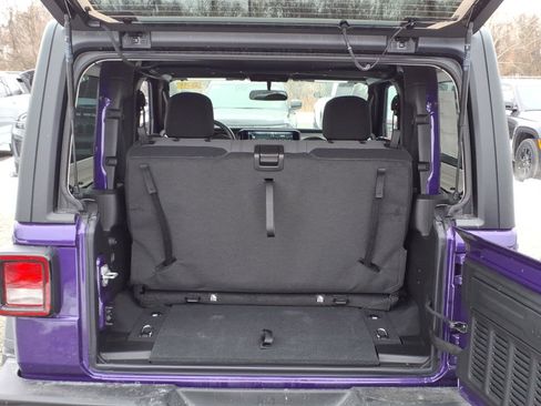 New 2026 Jeep Wrangler Sport AWD/4WD image 8