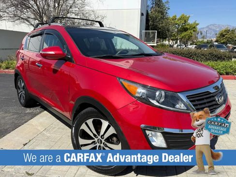 Used 2013 Kia Sportage EX w/ EX Premium Pkg FWD image 1