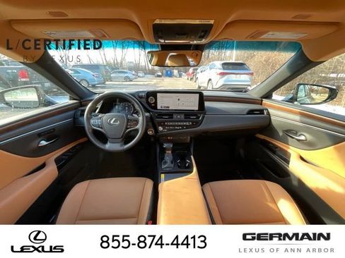 Certified 2025 Lexus ES 350 350 w/ Accessory Package (Z1) image 14