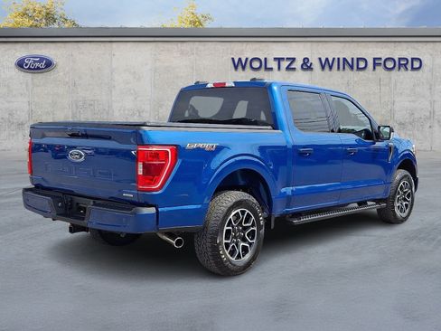 Used 2023 Ford F150 XLT w/ Equipment Group 302A High AWD/4WD image 6