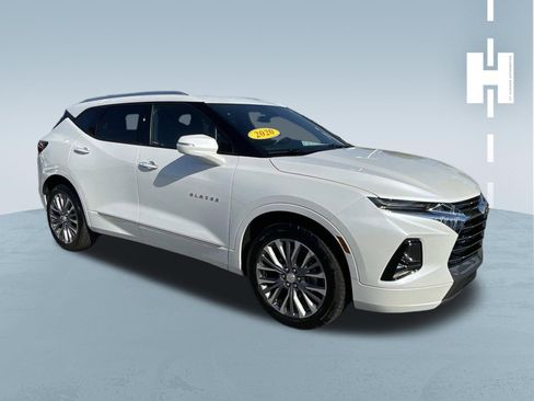 Used 2020 Chevrolet Blazer Premier w/ Driver Confidence II Package FWD image 1