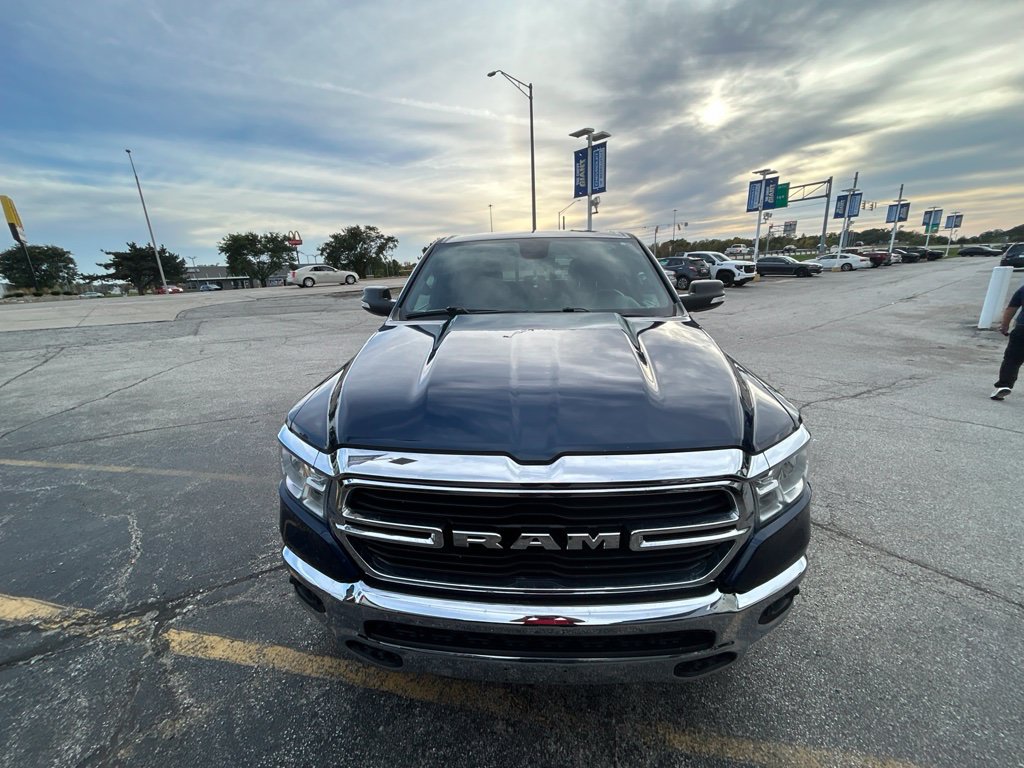 Used 2021 RAM 1500 Big Horn AWD/4WD image 2