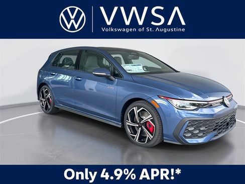New 2026 Volkswagen GTI SE image 1