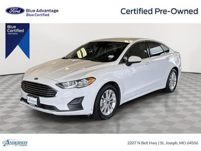 Certified 2020 Ford Fusion SE