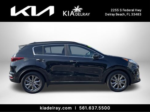 Certified 2020 Kia Sportage S w/ S Premium Package image 2