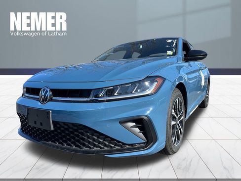 New 2026 Volkswagen Jetta Sport FWD image 1