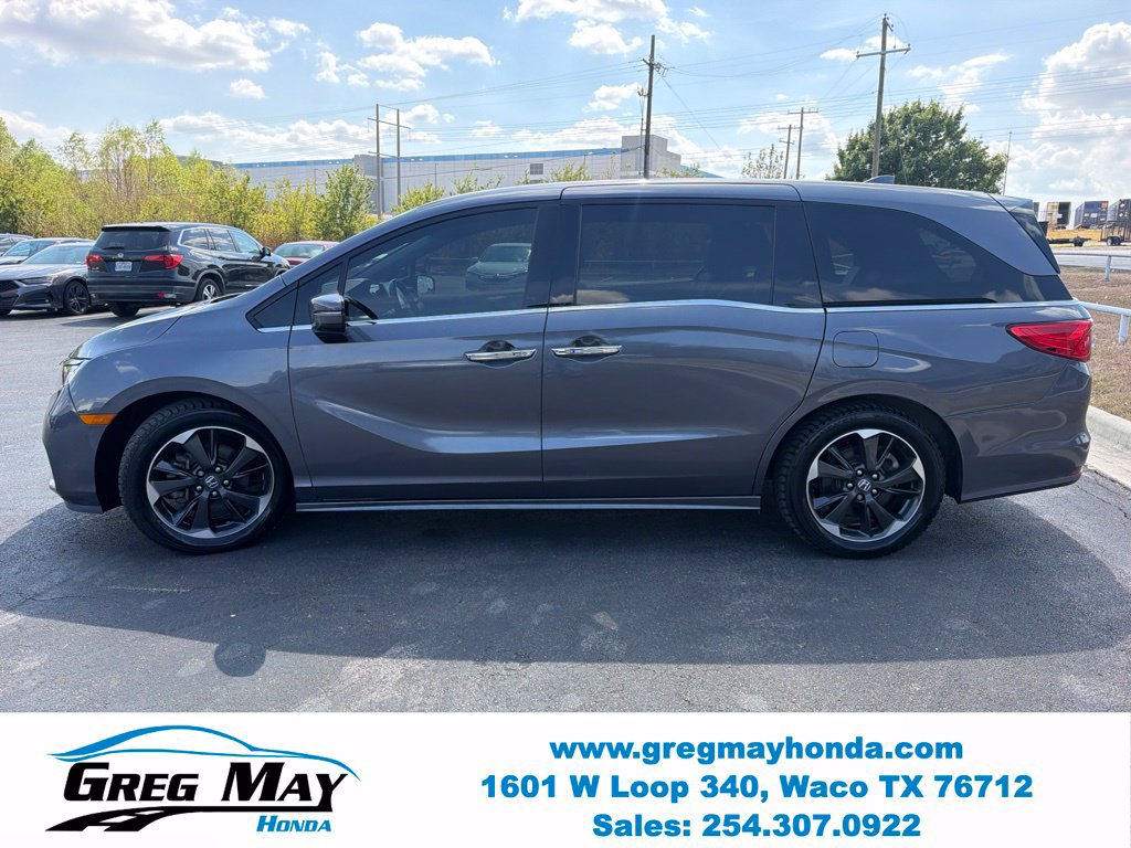 Certified 2024 Honda Odyssey Elite image 7