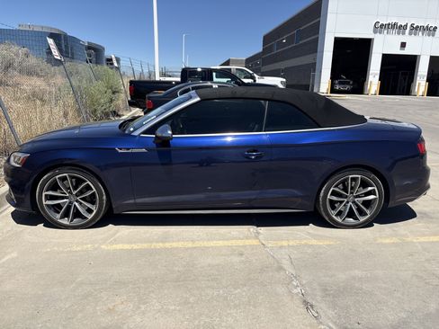 Used 2018 Audi S5 Premium Plus w/ Navigation Package AWD/4WD image 2