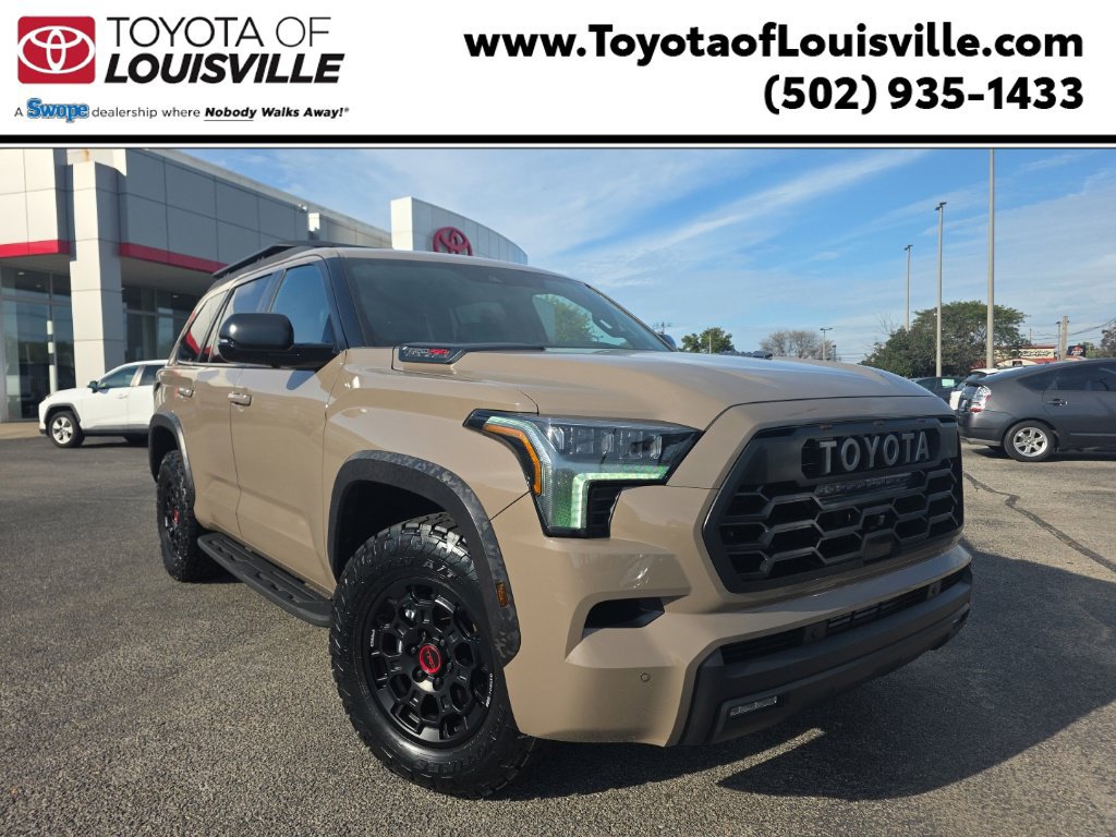 Certified 2025 Toyota Sequoia TRD Pro AWD/4WD image 1