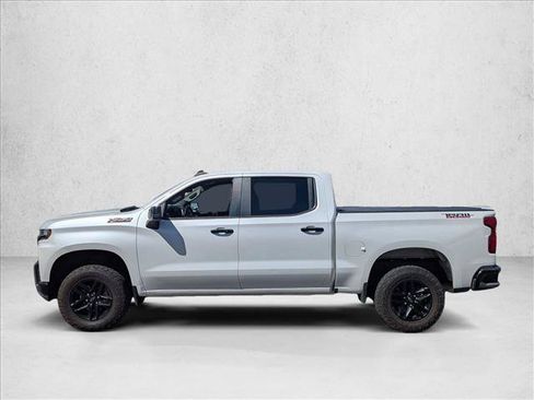 Used 2020 Chevrolet Silverado 1500 LT Trail Boss AWD/4WD image 8