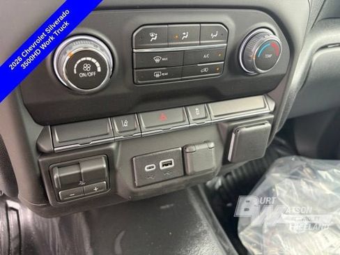 New 2026 Chevrolet Silverado 3500 W/T w/ WT Convenience Package AWD/4WD image 29