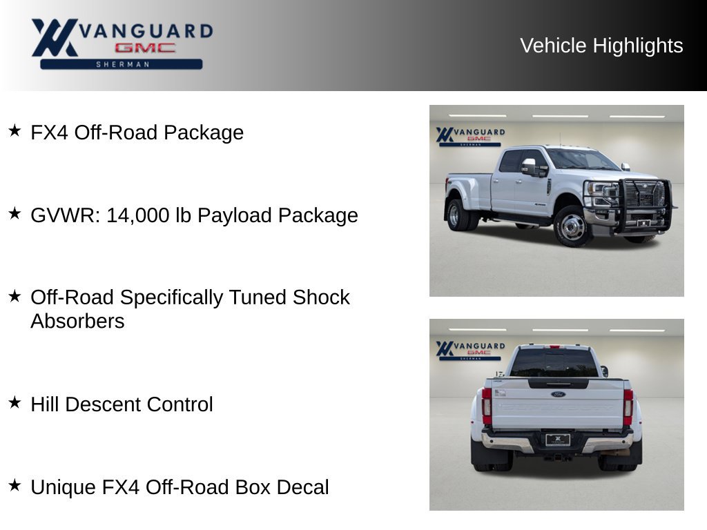 Used 2022 Ford F350 Lariat w/ Lariat Ultimate Package AWD/4WD image 11
