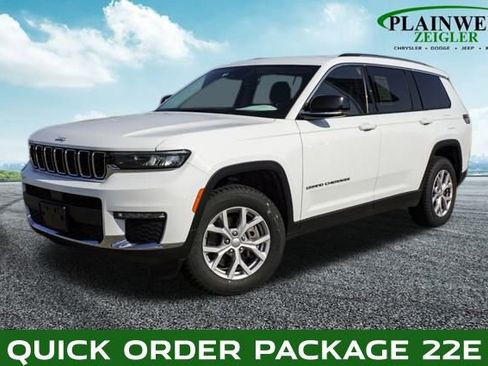 Used 2022 Jeep Grand Cherokee L Limited image 1